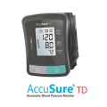 accusure blood pressure monitor td 